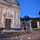 St. Agata church is seen damaged by an earthquake, measuring magnitude 4.8, at the area north of Catania on the slopes of Mount Etna in Sicily, Italy, December 26, 2018. REUTERS/Antonio Parrinello - RC17E4839A30